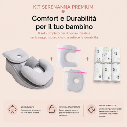 SereNanna - Anti-Reflusso, Coliche e Testa Piatta