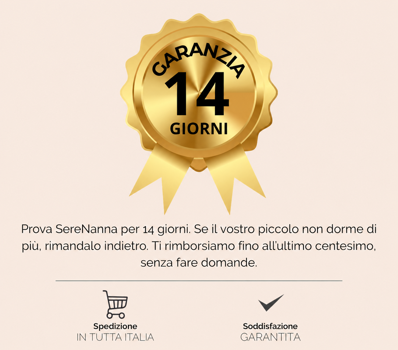 SereNanna - Anti-Reflusso, Coliche e Testa Piatta