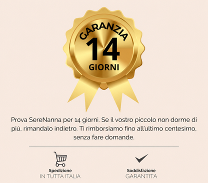 SereNanna - Anti-Reflusso, Coliche e Testa Piatta