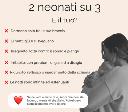 SereNanna - Anti-Reflusso, Coliche e Testa Piatta