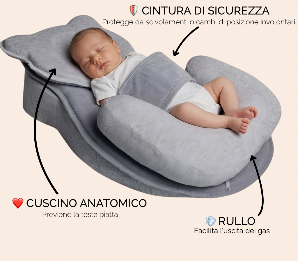 SereNanna - Anti-Reflusso, Coliche e Testa Piatta