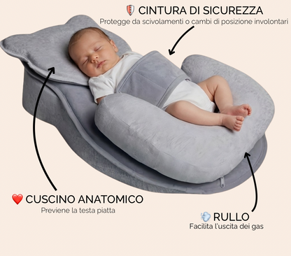 SereNanna - Anti-Reflusso, Coliche e Testa Piatta